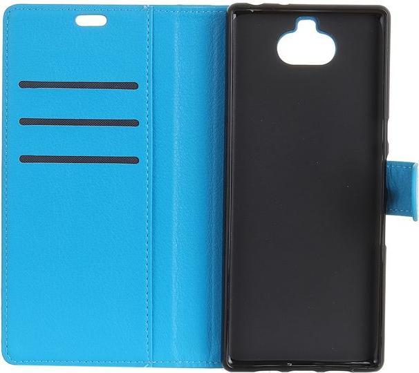 Produktbild MU Classic Litchi Leder Bookcover Series (Sony Xperia XA3)