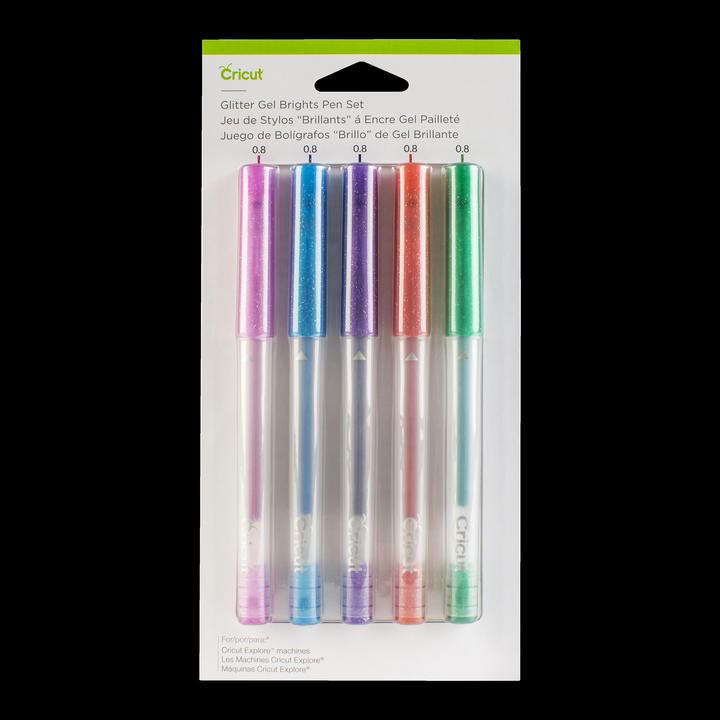 Produktbild Cricut Stifteset Glitter 5 Stück