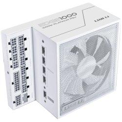 Lian-Li EDGE EG1000 80 PLUS Platinum power supply, PCIe 5.1, ATX 3.1 - 1000 Watt, white (1000 W)