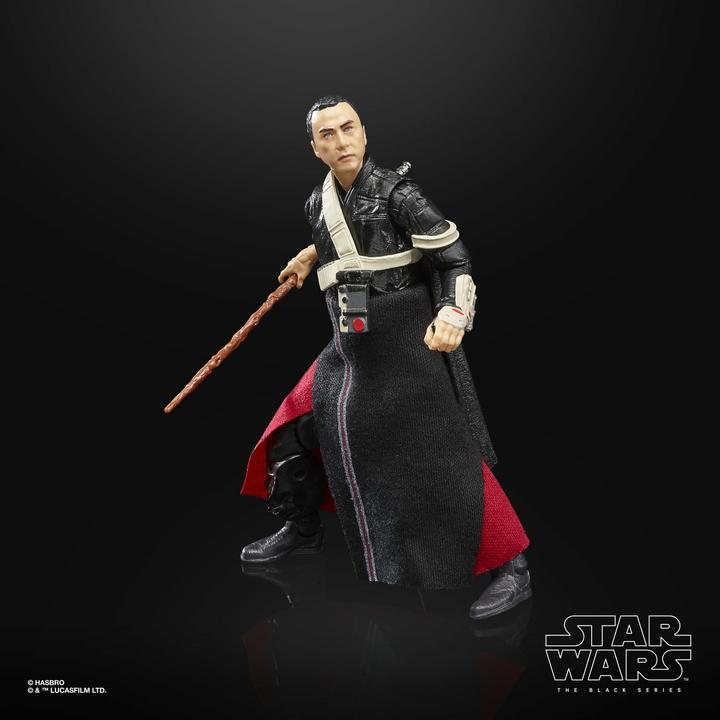 Produktbild Hasbro Star Wars Rogue One Black Series figurine 2021 Chirrut Imwe 15 cm