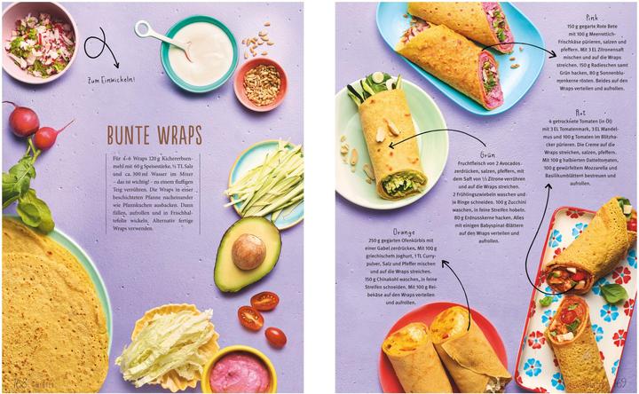 Image du produit Veggie for Family (Allemand, Michael King, Inga Pfannebecker, Dagmar de Cramm, 2024)