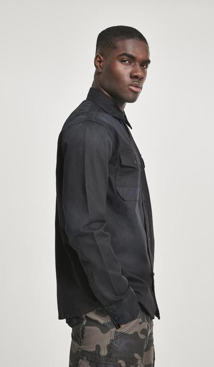 Actual product image Brandit Hardee Denim Shirt (S)