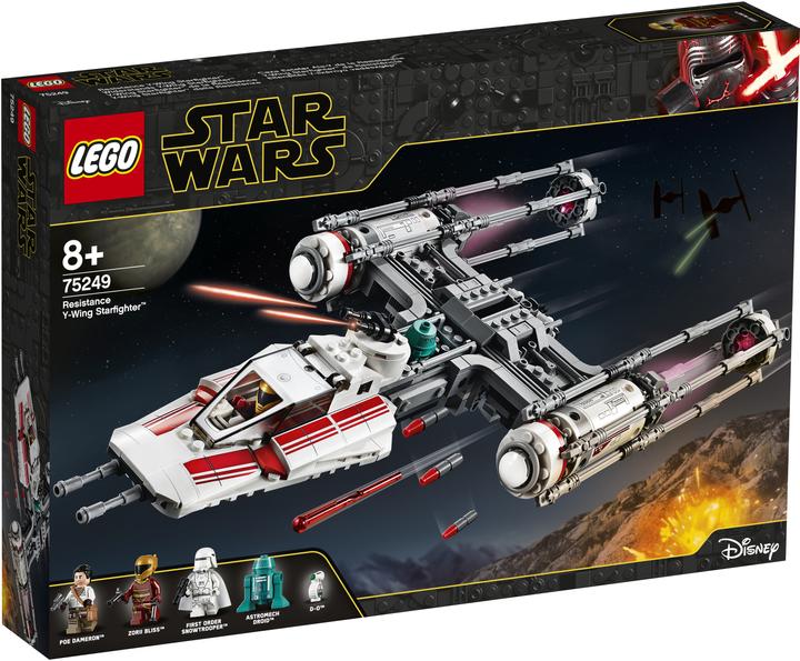 Immagine prodotto LEGO Resistenza Y-Wing Starfighter (75249, LEGO Star Wars)