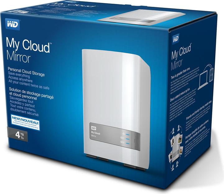 WD My Cloud Mirror Gen2 (WD Red)