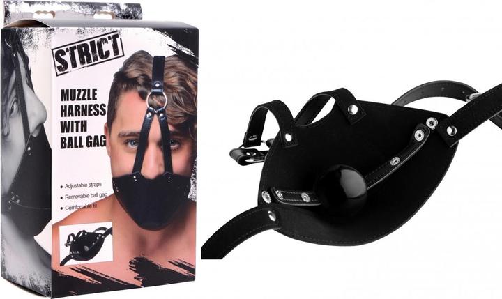 Image du produit XR Brands Lune Masker Met Ballgag