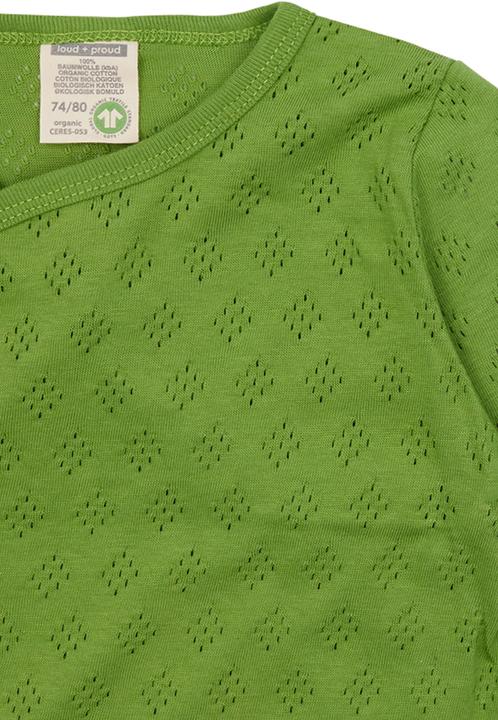 Image du produit loud + proud Veste portefeuille Jacquard Tricot (80)