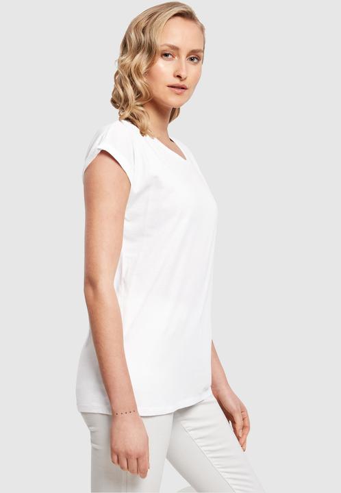 Produktbild Merchcode Ladies Heartbreak Extended Shoulder Tee - 111575 (XL)