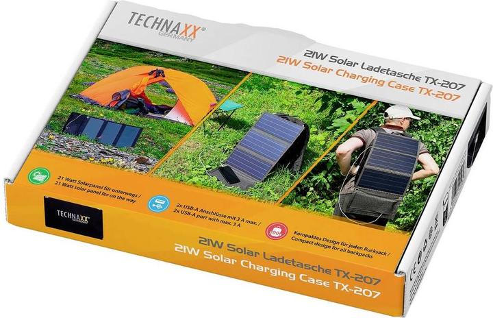 Produktbild Technaxx 5016 Solar-Batterieschutz 6 V (21 W, 0.75 kg)