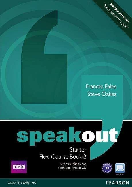 Actual product image Speakout Starter Flexi Course Book 2 Pack (English, Frances Eales, Steve Oakes, 2012)