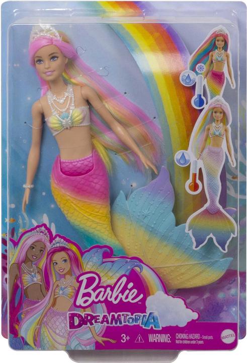 Actual product image Barbie Dreamtopia Rainbow Magic Mermaid