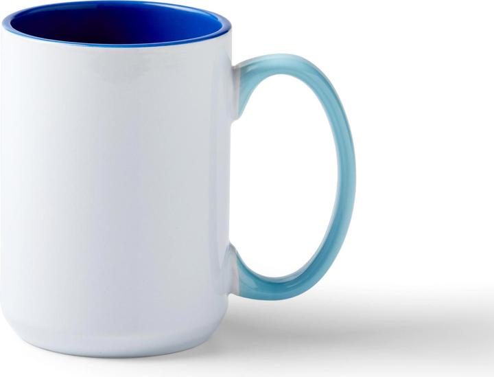Cricut Infusible Ink Ocean Cup 425 ml, White/Blue (425 ml, 1 x)