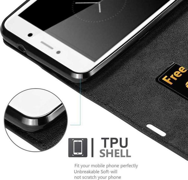Productafbeelding Cadorabo Boek Onzichtbare Magneethoes (Huawei Enjoy 7 Plus)