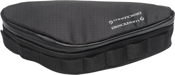 Produktbild Blackburn Outpost Corner Bag Rahmentasche Schwarz, Wasserdicht (Rahmentasche)