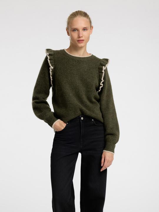 Actual product image Selected Femme Ruched jumper (L)
