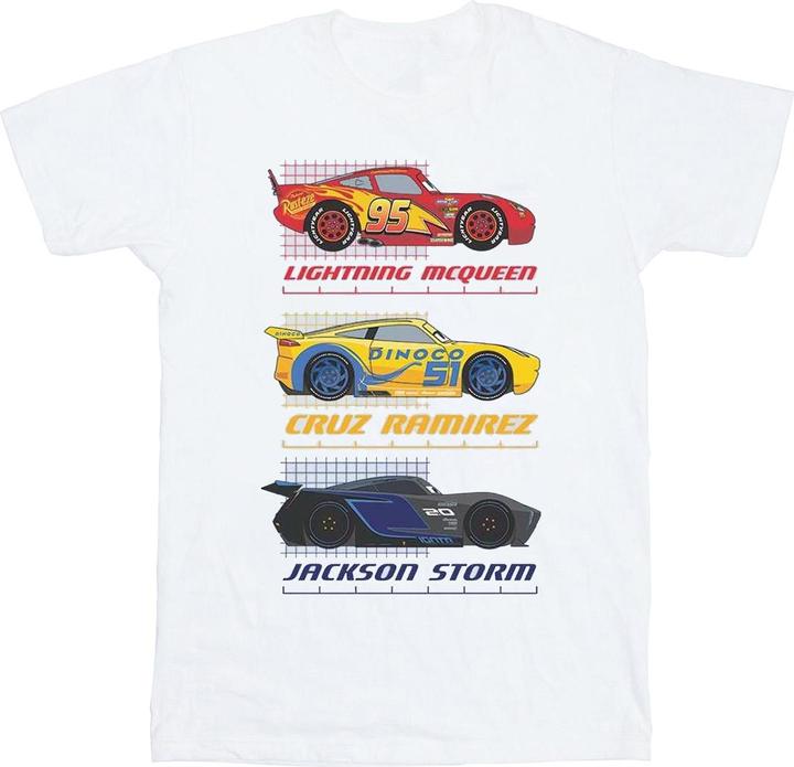 Produktbild Disney Cars Racer Profile TShirt (XL)
