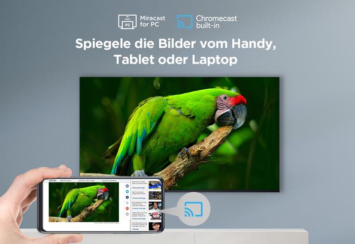 Actual product image TCL 50P655 (50", LED, 4K)