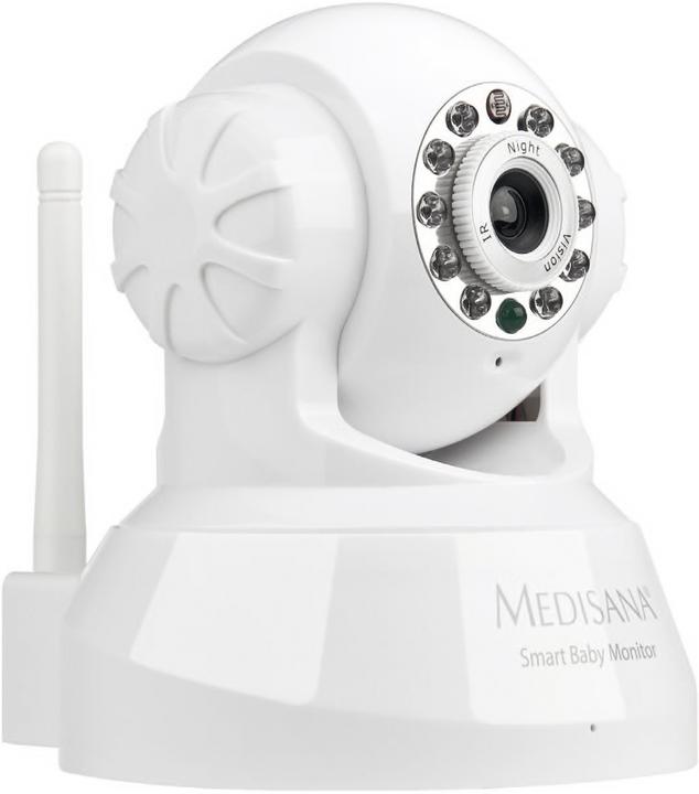 Produktbild Medisana Smart Baby Monitor (Babyphone mit Kamera, 999 m)