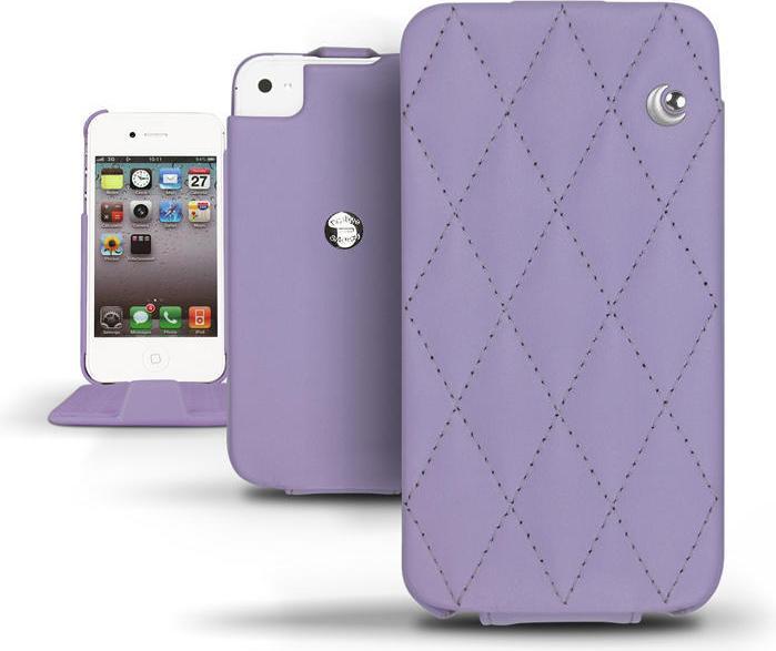 Actual product image Noreve Leather cover vertical (Apple iPhone 4)