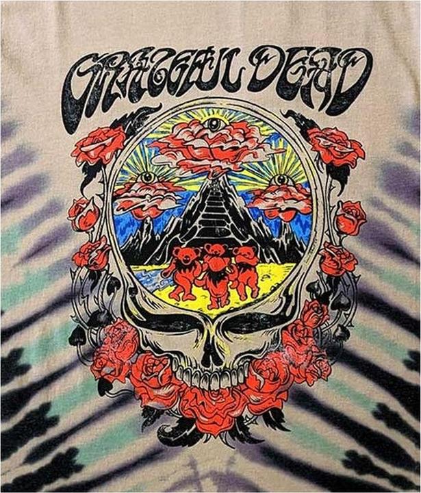 Image du produit Grateful Dead - T-shirt EYE CLOUDS - Adulte (XL)