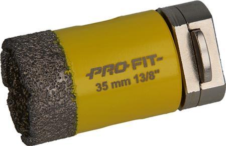 Immagine prodotto Pro-Fit Profit sega a tazza diamantata 35 mm profondità di foratura 40 mm (3,5 centimetri)
