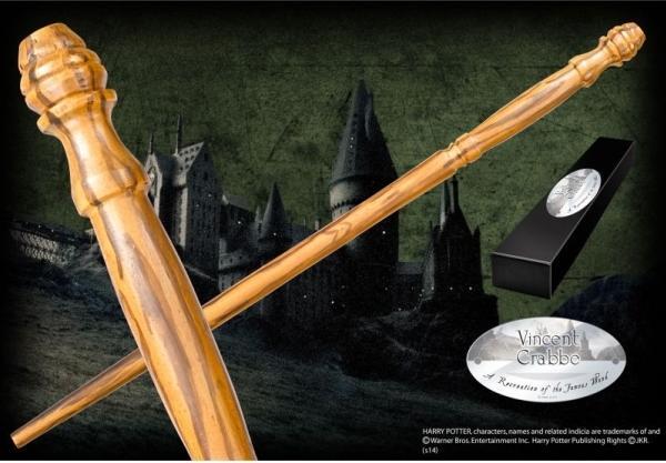 Produktbild Noble Collection Harry Potter Zauberstab Vincent Crabbe (Charakter-Edition)