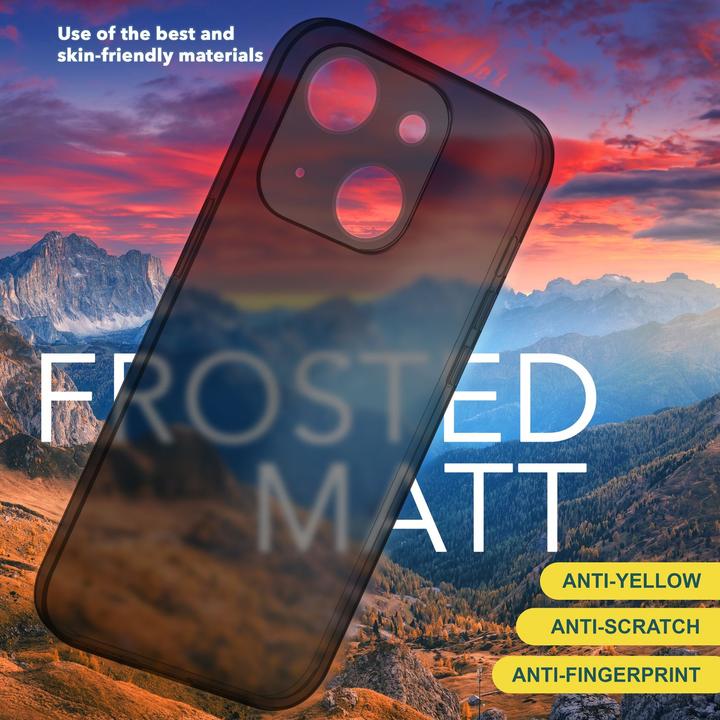 Produktbild Nalia Extrem Dünnes 0,3mm Mattes Hardcase (Apple iPhone 15 Plus)