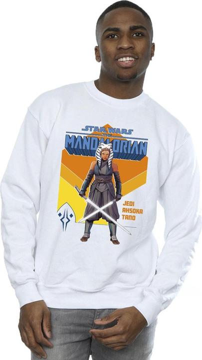 Actual product image Star Wars Mens The Mandalorian Jedi Ahsoka Tano Sweatshirt (4XL)