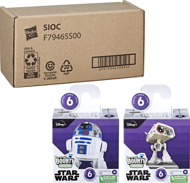 Immagine prodotto Hasbro Collezione Bounty Serie 6 B