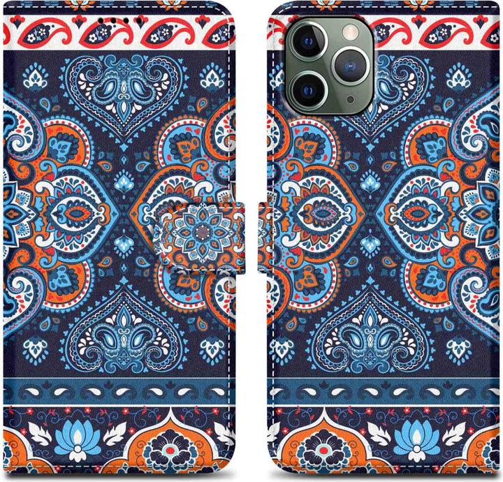 Image du produit Cadorabo Pochette Book avec impression (Apple iPhone 11 Pro)