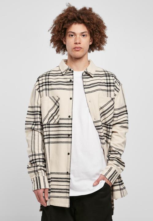Immagine prodotto Urban Classics Camicia lunga oversize a quadri (L)
