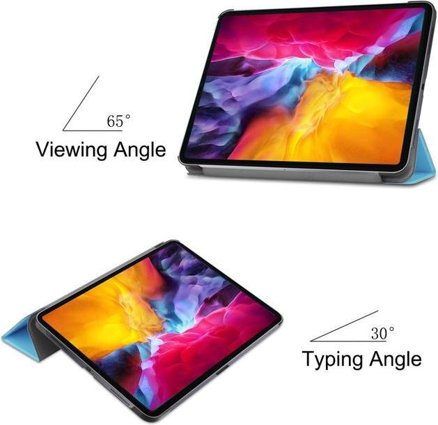 Actual product image MU Classic Triple fold leather case with auto sleep/wake function (IPad Pro 11 (2020))