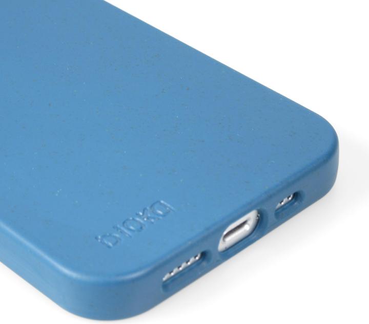 Immagine prodotto Bioka Copertina Biodegradabile Eco-Friendly Compostabile blu (Apple iPhone 14 Pro)