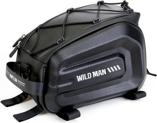 Wildman Etui/sakwa na bagażnik rowerowy GD5 czarna/black (4 l, Gepäckträgertasche)