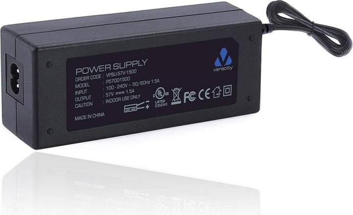 Actual product image Veracity Optional 57V DC PSU VPSU-57V-1500 (78 W)