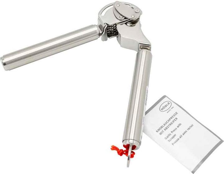 Image du produit Rösle Presse à ail avec racleur