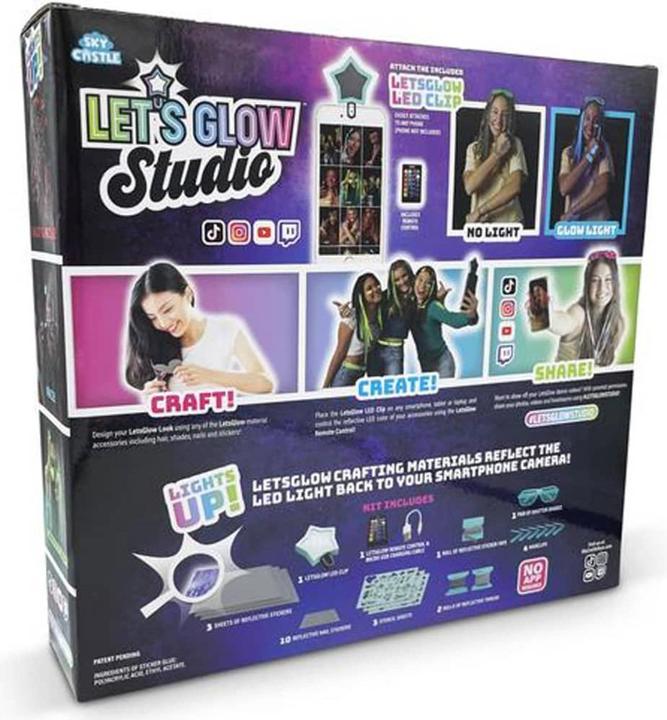 Immagine prodotto Brandunit Set completo Let's Glow Studio