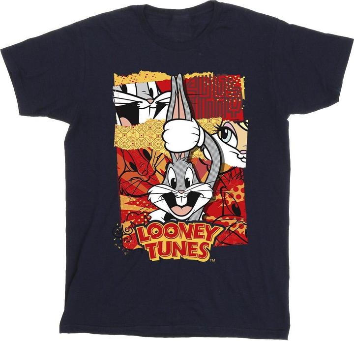 Produktbild Looney Tunes Bugs Rabbit Comic New Year TShirt Jungen (152, 158)