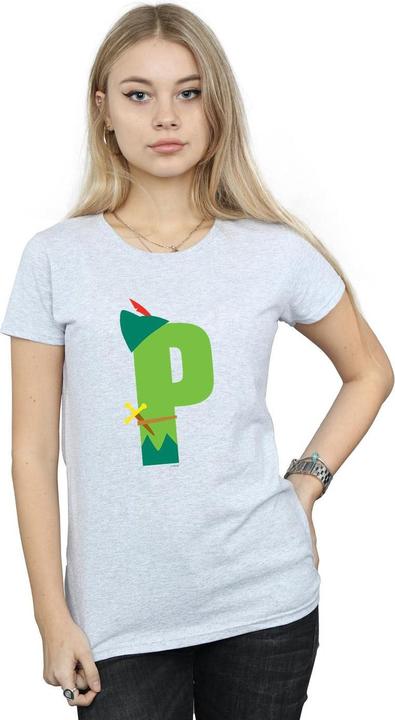 Image du produit Disney - T-shirt ALPHABET P IS FOR PETER PAN - Femme (M)