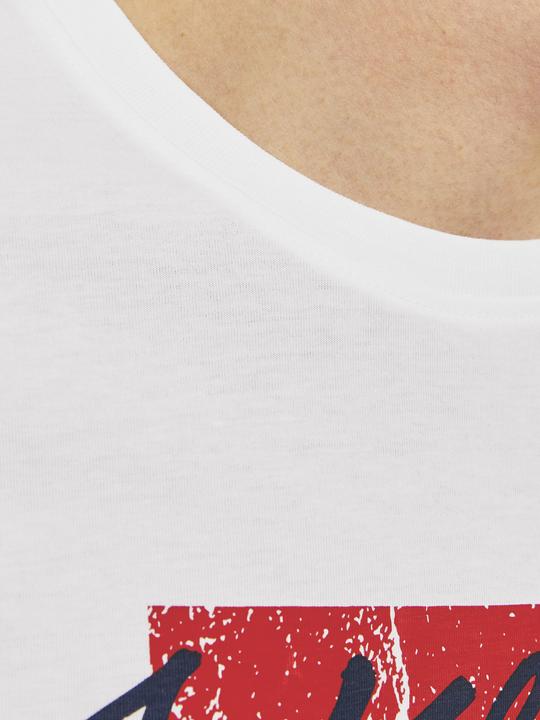 Produktbild Jack & Jones Logo Rundhals T-shirt T-shirt (XS)