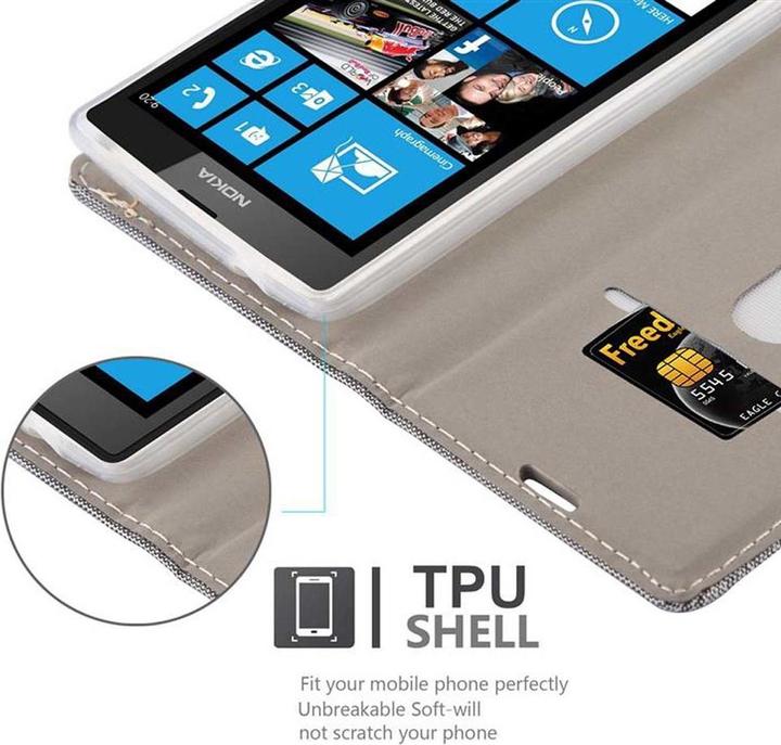 Productafbeelding Cadorabo Boek Jeans Optiek Cover (Nokia Lumia 520)