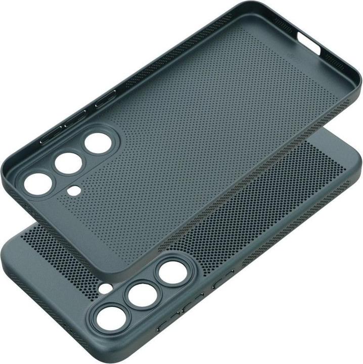 Produktbild OEM Back panel cover BREEZY case for SAMSUNG S24 Plus green (Samsung Galaxy S24+)