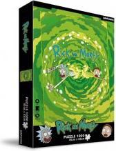 Produktbild SD Toys RICK ET MORTY - Portail - Puzzle 1000P (1000 Teile)