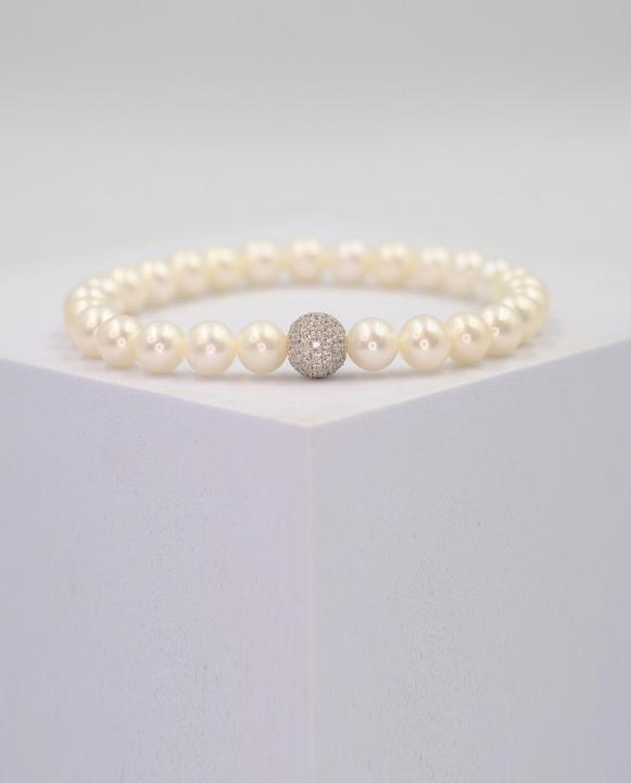 Immagine prodotto Muau Bracciale (18 cm, Argento 925)