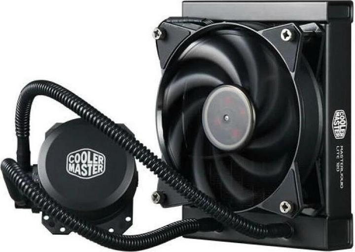 Actual product image Cooler Master MasterLiquid Lite 120