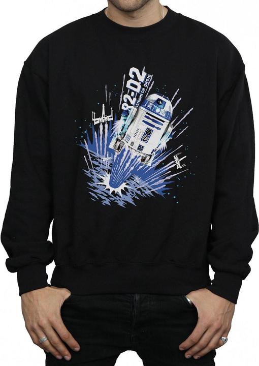 Produktbild Star Wars R2D2 Blast Off Sweatshirt (M)