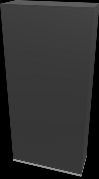 Actual product image Narbutas Choice hinged door cabinet (100 x 40 x 217 cm)