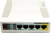 Produktbild MikroTik RB951UI-2HND: 5 Port WLAN Router