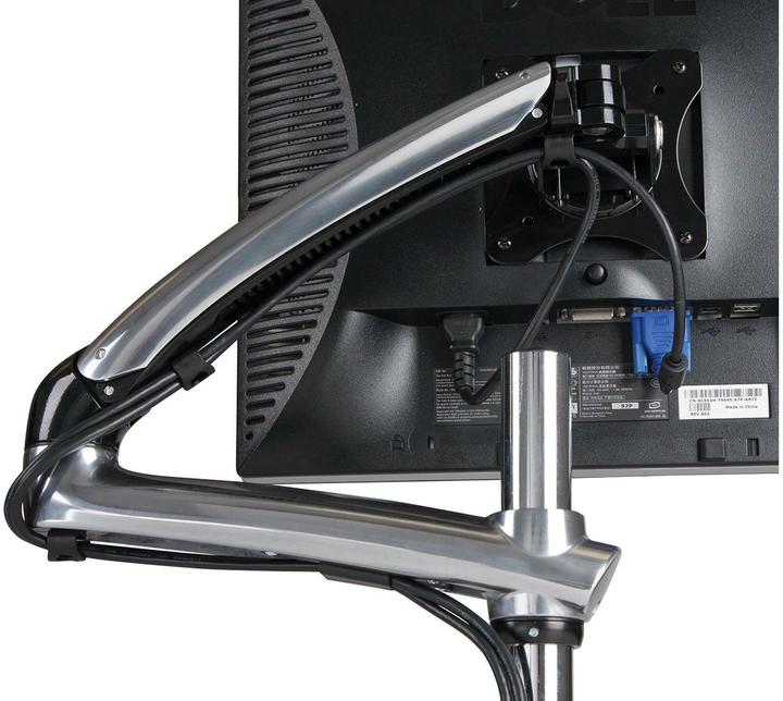 Image du produit Peerless AV LCT620A-G - kit de montage (bras articulé, passage de câble de table) (Tables, 29")