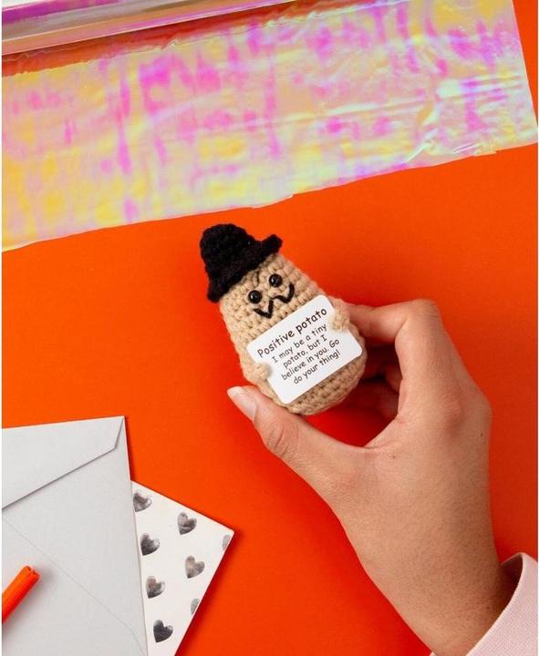 Actual product image I Am Creative Positive Potato (4.50 cm)