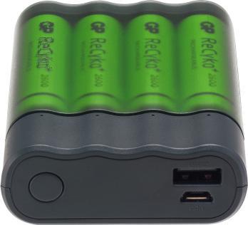 Actual product image GP Batteries Battery Charger Charge Anyway (1 pcs., AAA, AA, 2600 mAh, Battery + charger)